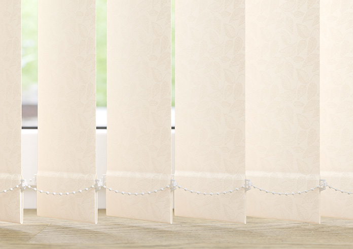 Flourish, Warmth - Vertical Blind Slats - Image 3